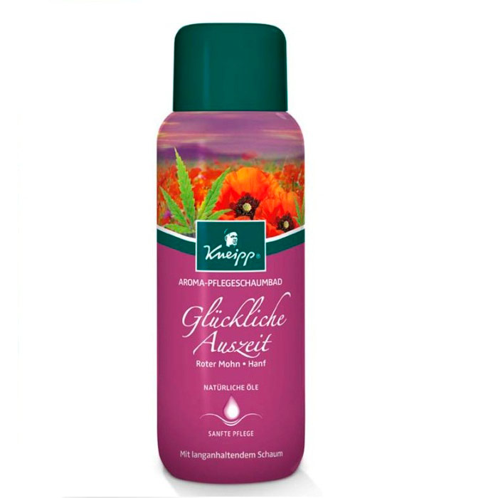 Kneipp Пена для ванн Счастливый случай 400мл.