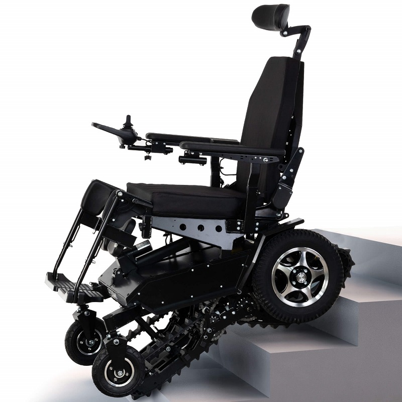 Кресло-коляска Caterwil для инвалидов ступенькоход GTS 3