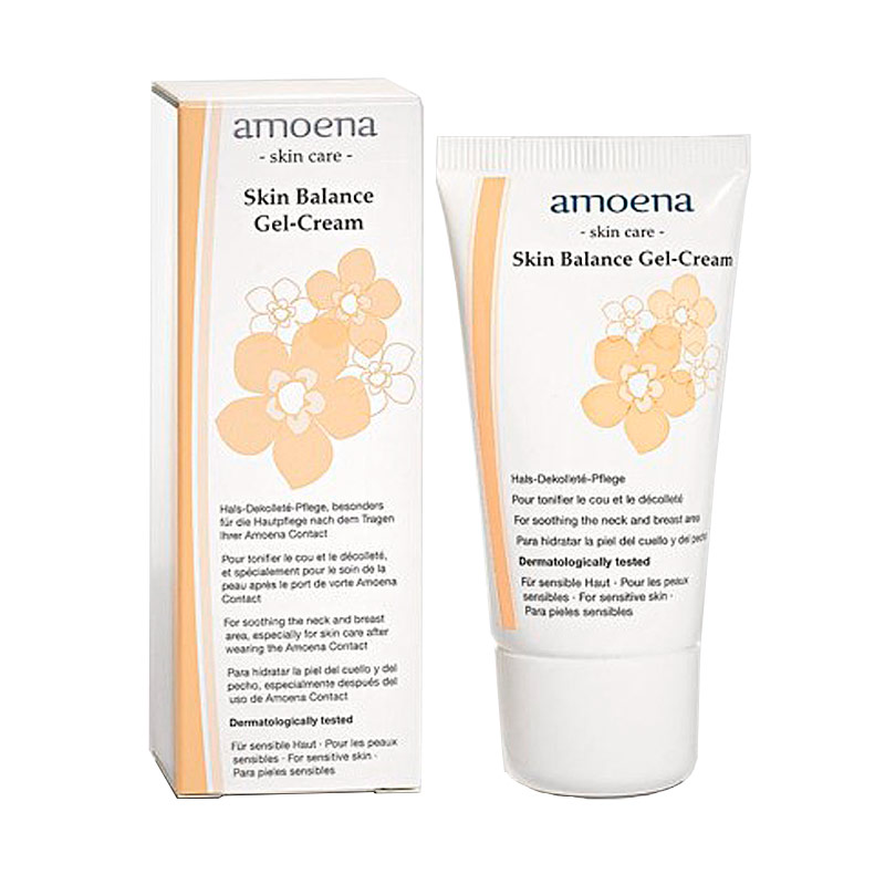 Гель-крем Amoena Skin Balance Gel Creme балансирующий для кожи 082 75мл.