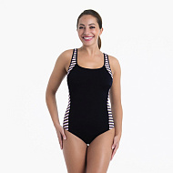 Купальник Anita Care Krabi 6208 (M26) 333 темно-синий/белый.